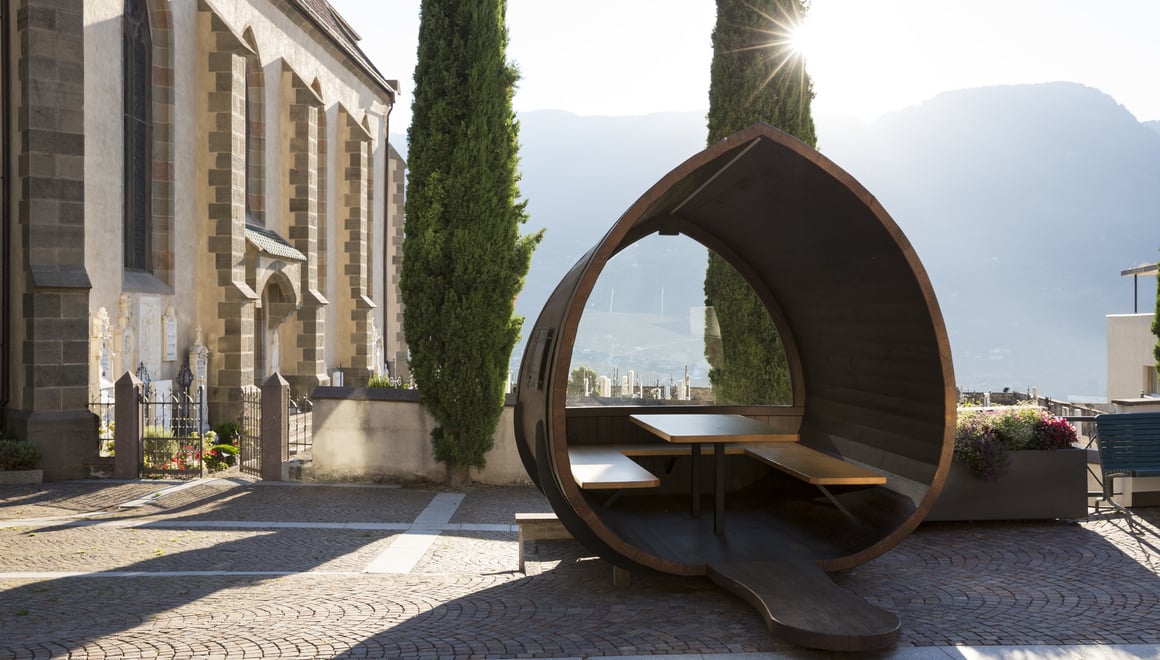 WeinKulturWeg Marling Südtirol