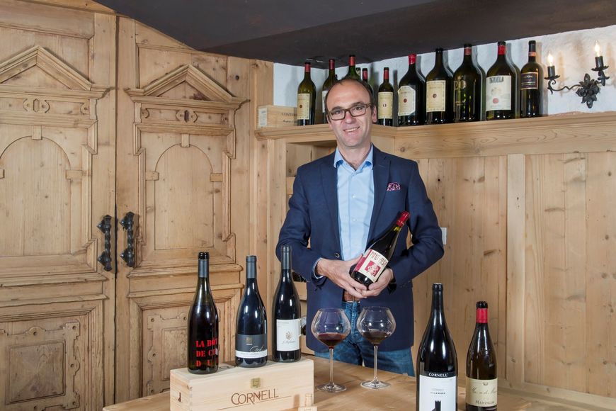 Relais&Chateaux Hotel Rosa Alpina Gastgeber