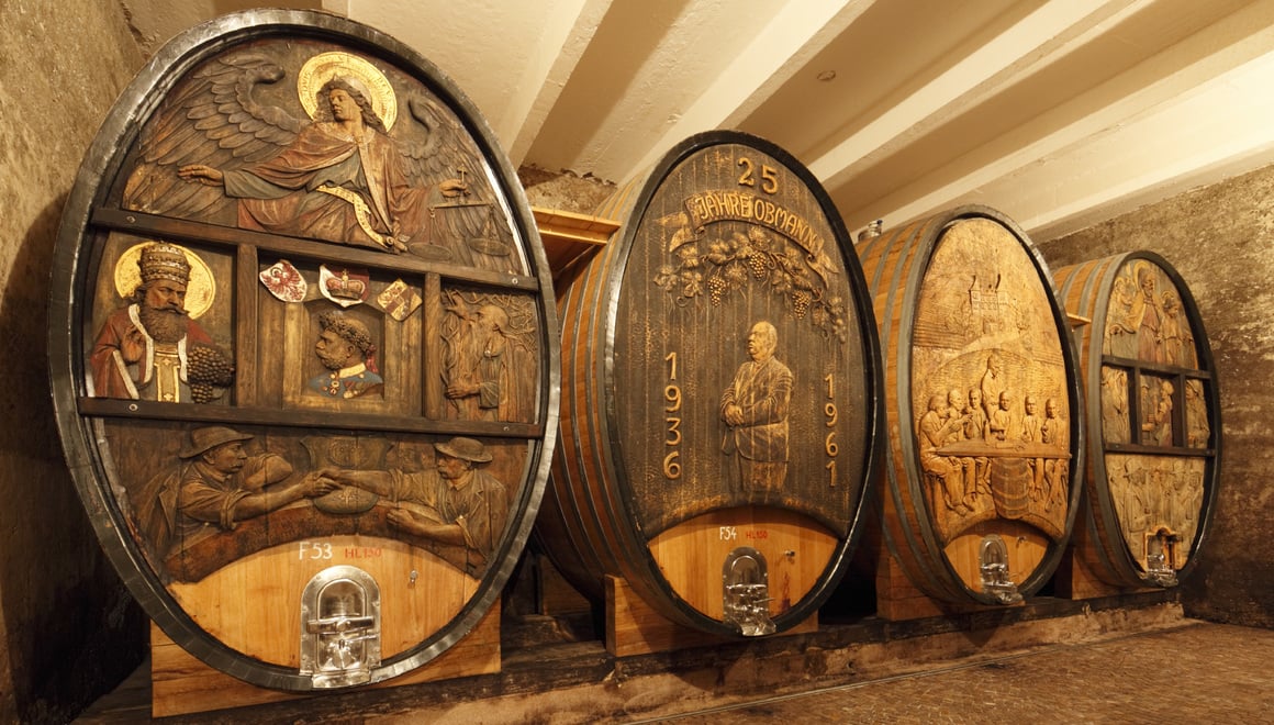 Gründung der Kellereigenossenschaften