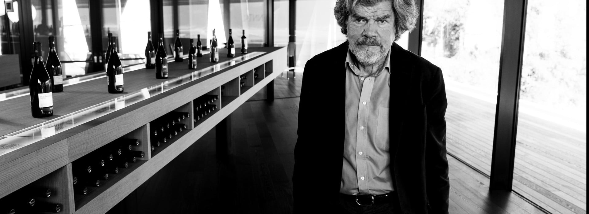 Reinhold Messner - Südtirol Wein