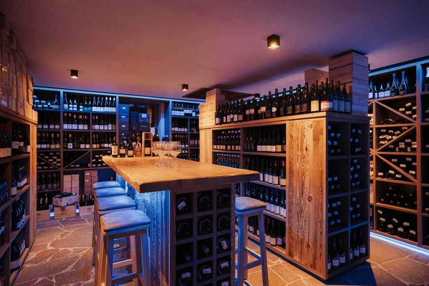 Ütia Bioch Weinkeller