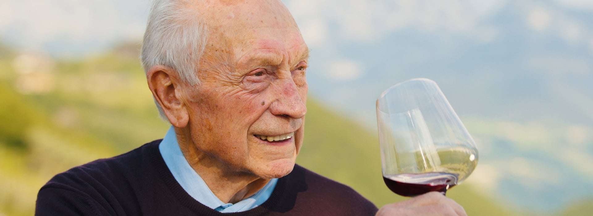 Besonderes Händchen für besonderen Wein