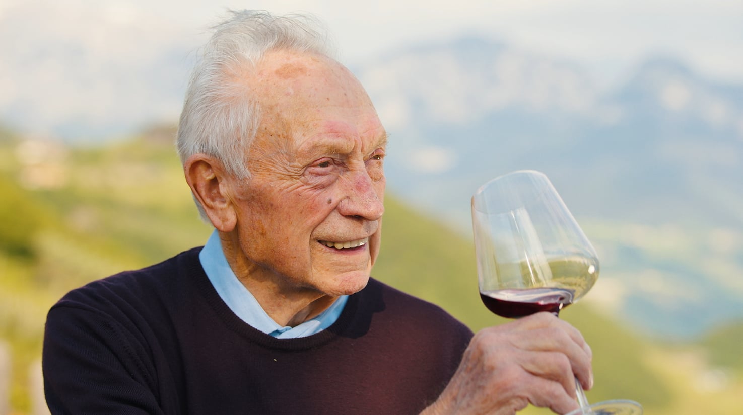 Besonderes Händchen für besonderen Wein