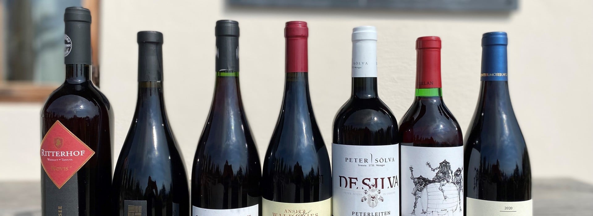 Die Siegerweine Vernatsch 2022