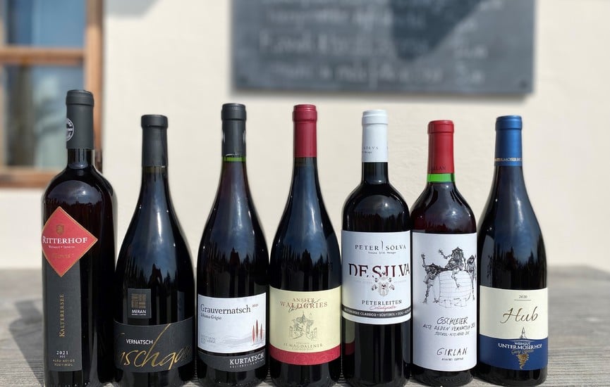 Die Siegerweine Vernatsch 2022