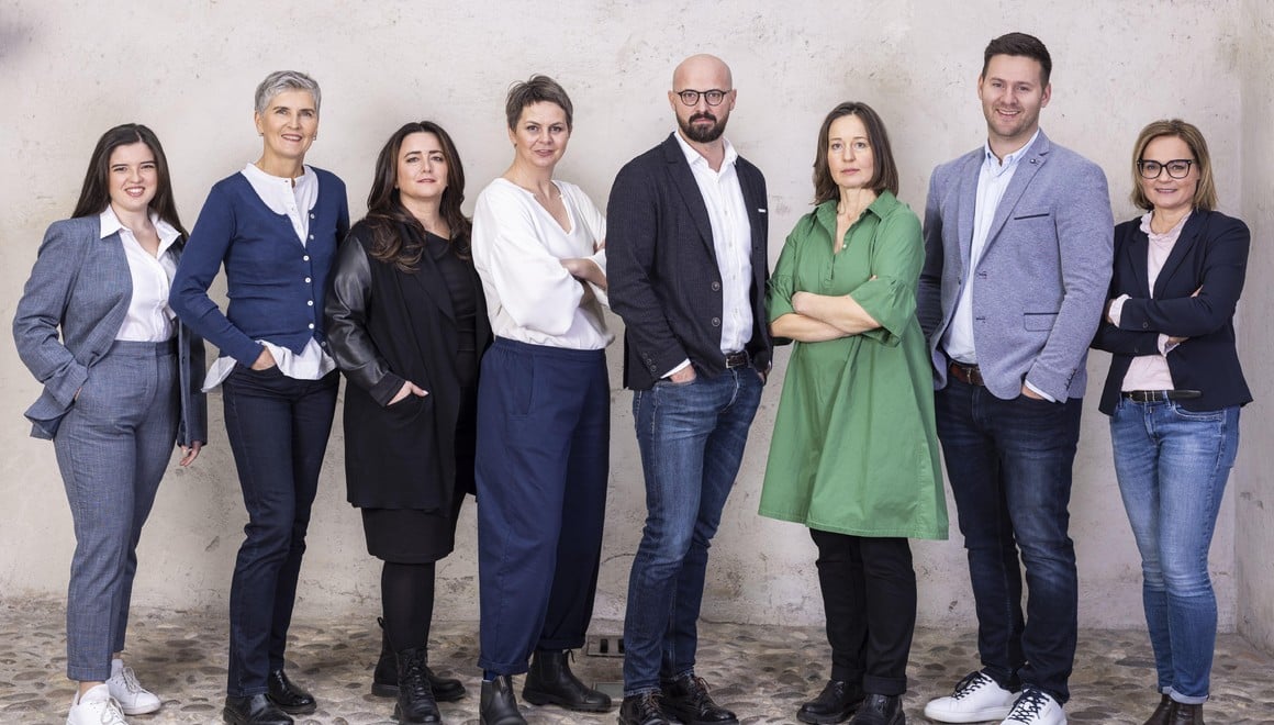 Mitarbeiter und Vorstand