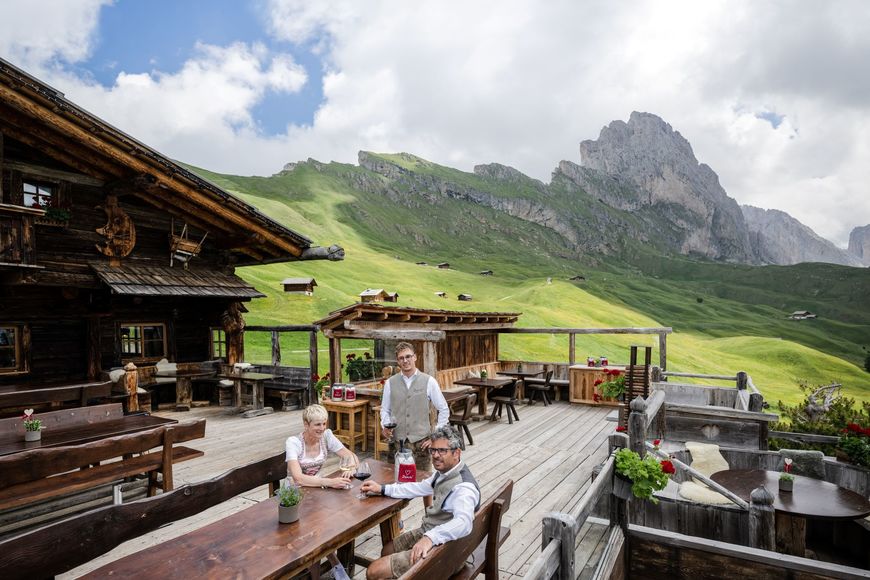 Daniel Hütte Gastgeber