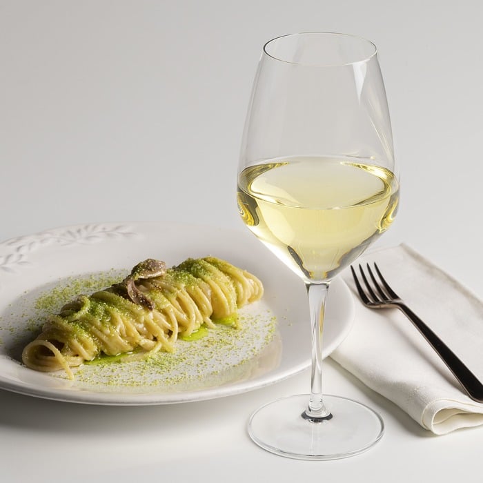 Spaghetti mit Brotbröseln und Sardellen