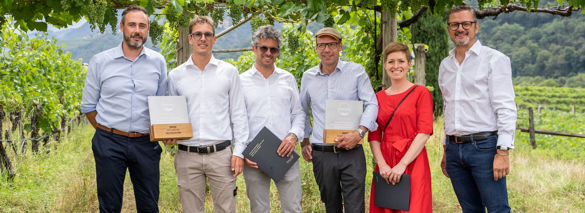 Die Weinkulturpreisträger 2022