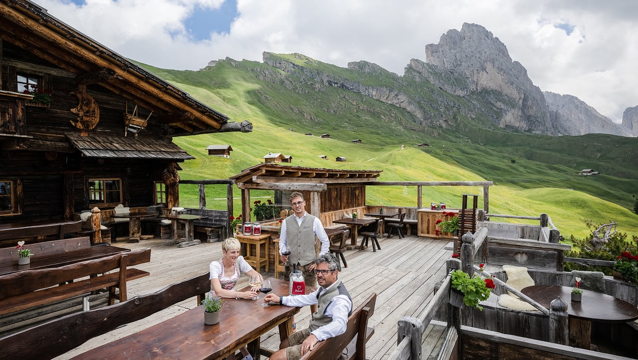 Die Gastgeber der Daniel Hütte