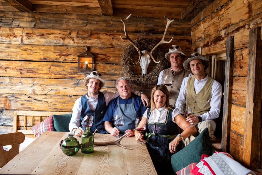 Jimmi Hütte Gastgeber