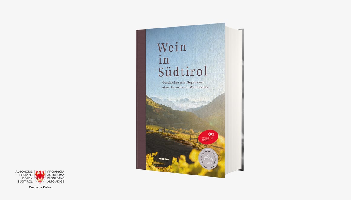 Buchcover "Wein in Südtirol"