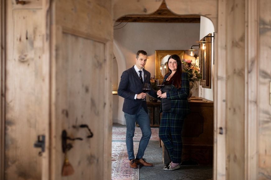 Ansitz Steinbock Gastgeber