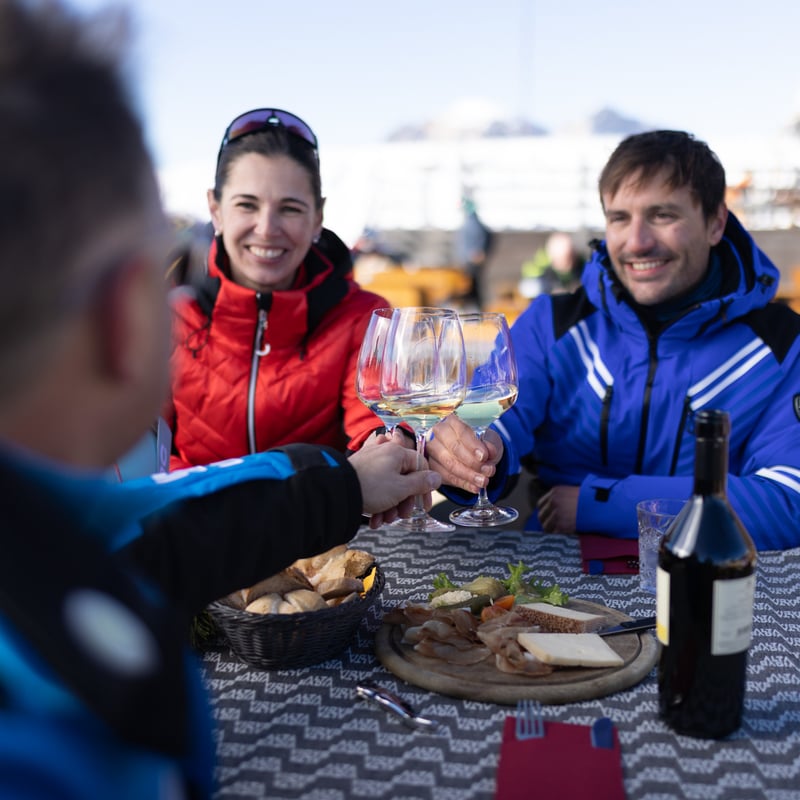 Genuss & sportliche Aktivitäten im Einklang ©Mint Mediahouse-Fabian Leitner