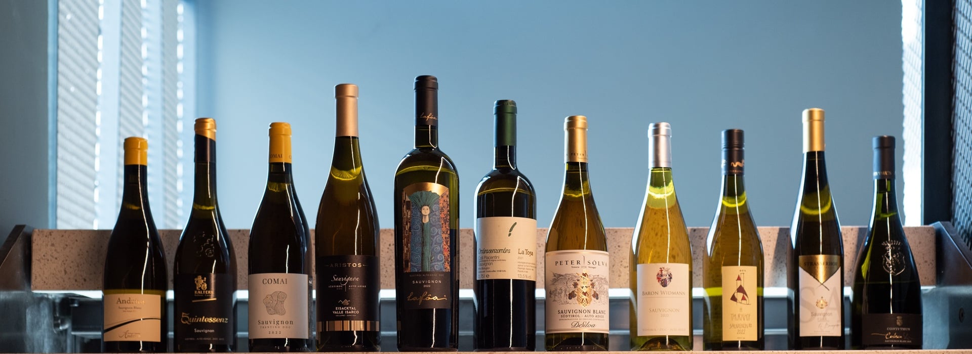 Die TOP10 Sauvignon Blanc Italiens 2022 Header ©Verein Sauvignontage Südtirol