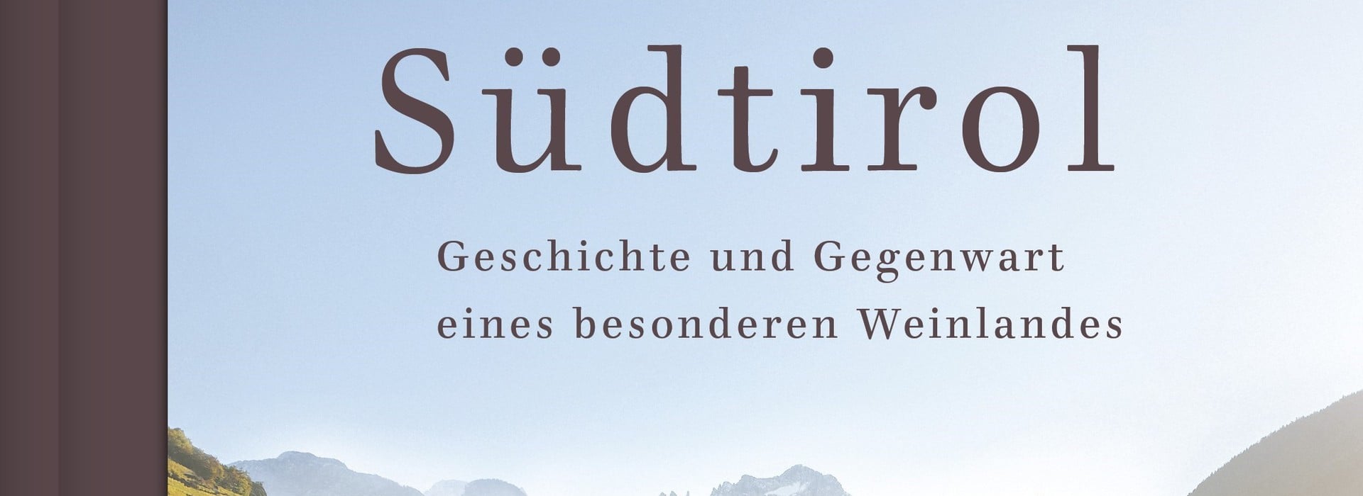 Kochbuch Wein in Südtirol