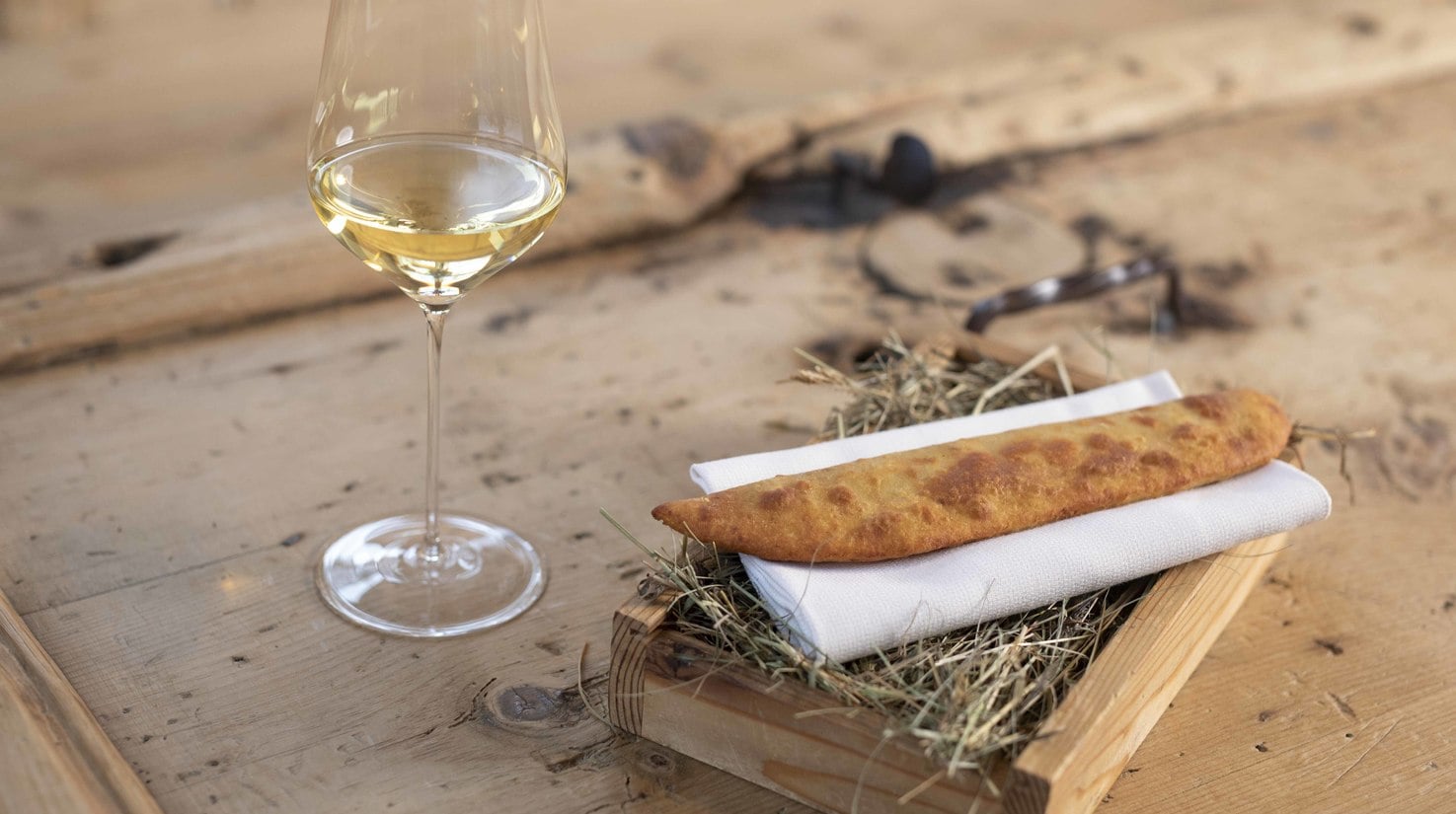 Villanderer Krapfen “Zache Wieda” ©IDM/Südtirol Wein/Marion Lafogler