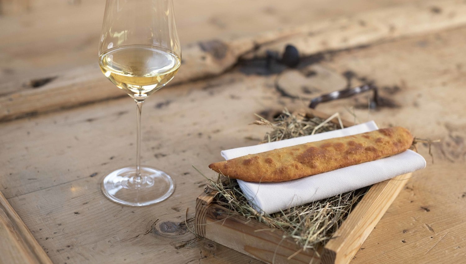 Villanderer Krapfen “Zache Wieda” ©IDM/Südtirol Wein/Marion Lafogler