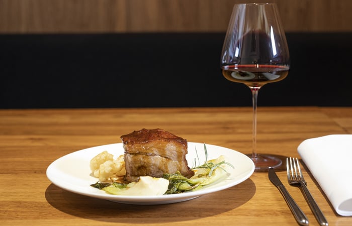 Kalbsbrust alla Fornara ©IDM/Südtirol Wein/Marion Lafogler