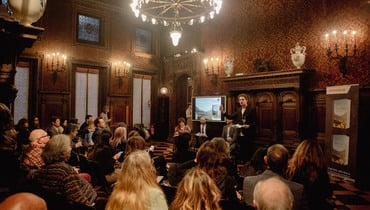 Buchpräsentation 2025 in Mailand ©Südtirol Wein/Michela Piccinin