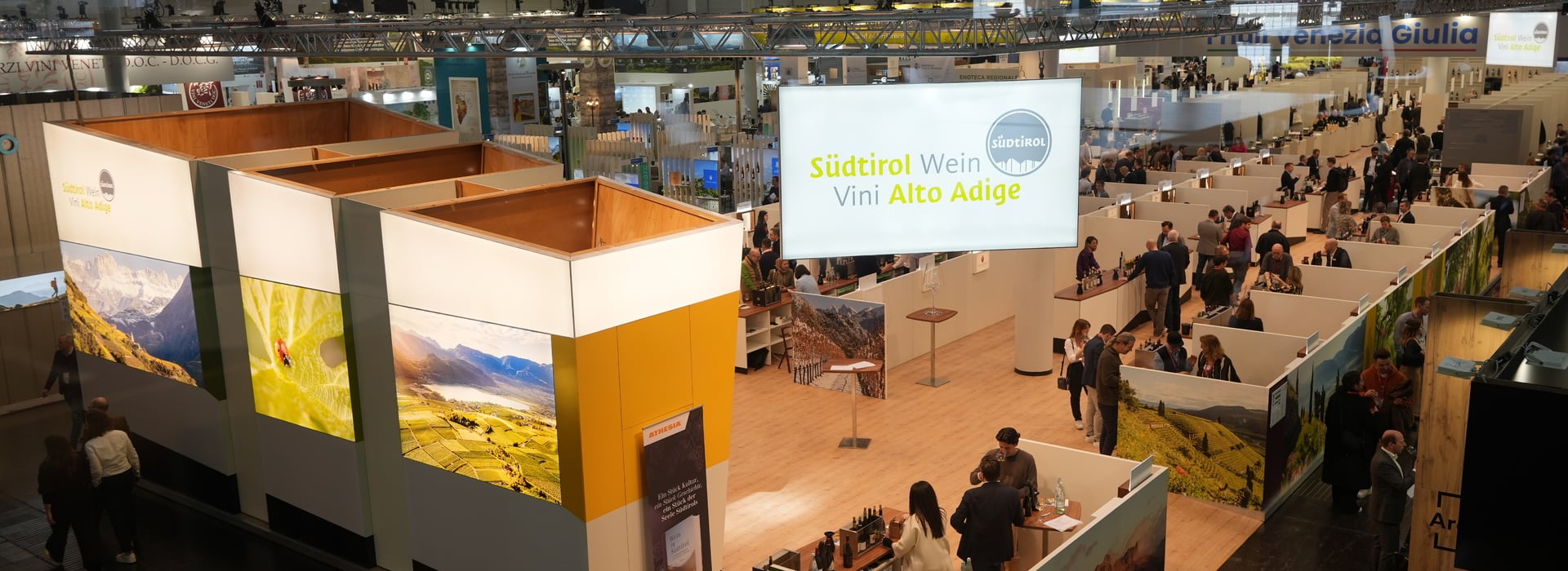 ProWein in Düsseldorf ©IDM/Südtirol Wein_Flowmotion