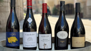 Die Top5 Blauburgunder Italiens Jahrgang 2022 ©Blauburgundertage Südtirol_Kathrin Larcher