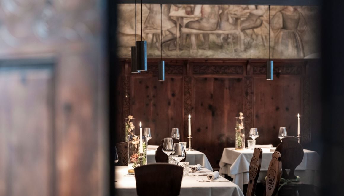 Restaurant Löwengrube - Weinkulturpreisträger 2025 ©Löwengrube/Alex Filz