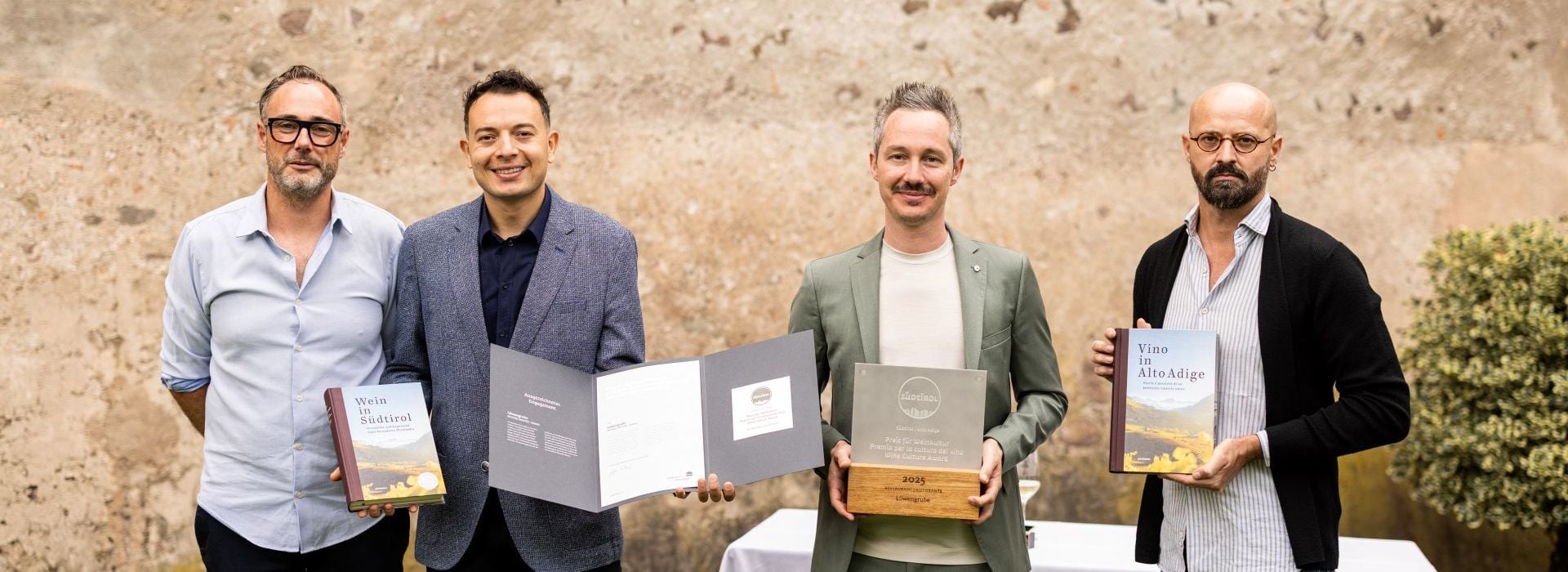 Sieger Weinkulturpreis 2025 ©Südtirol Wein/Armin Huber